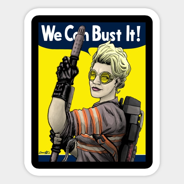 We Can Bust It! For ANY COLOR Sticker by ArtistJerryBennett